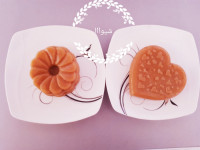 دسر هلو با ژله