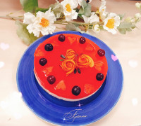 چیز کیک هندوانه