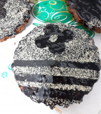 کاپ کیک شیر شکلاتی