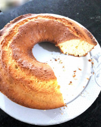 کیک پنیر خامه ای