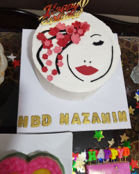 کیک تولد دخترونه