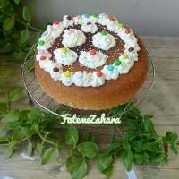 کیک بدون بیکینگ پودر