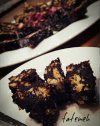 اینم از کیک یخچالی من