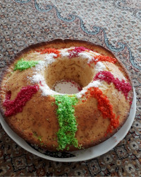 کیک خوشمزه من