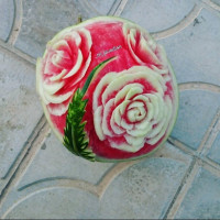 حکاکی_هندوانه