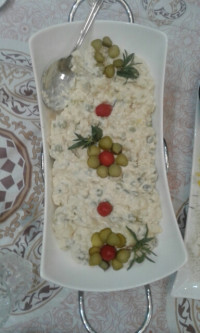 سالادسیب زمینی