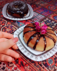 دونات باروکش گاناش