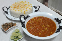 خورشت دال عدس