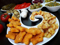 میگو و ناگت