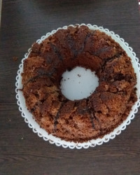 ♥️کیک شکلاتی نارگیلی♥️