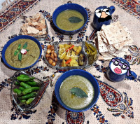 گوشت ولوبیا