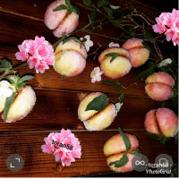 شیرینی هلویی