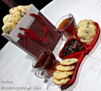 شیرینی کشمشی بازاری