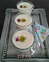 شیر پسته
