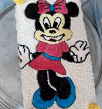 کیک اسفنجی بافیلینگ موز و گردو