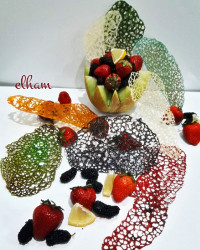 توری تزئینی خوراکی