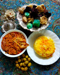 خورش قیمه بامیه