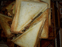 اسنک گوشت وقارچ...مرسی از همه دوستان پاپیونی