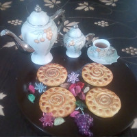 کلوچه گردویی