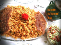پلوی نخود فرنگی