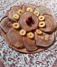 کیک قاشقی من البته کیک ملاقه ای من