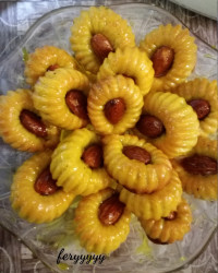 شیرینی تاتلی شانه