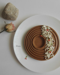 حلوا مدرن شکلاتی