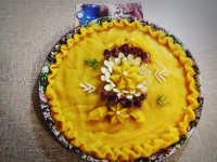 حلوا_زعفرانی