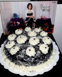 کیک تولدبرای خودم