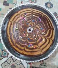 ❤کیک زبرا❤
