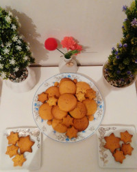 بیسکوییت خونگی