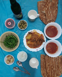 آبگوشت خوشمزه مریمی