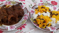 اینم نهارمن بلدرچینای خوشمزه??