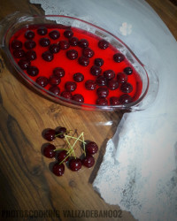 دسر پودینگ با ژله