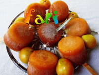 بستنی یخی هلو