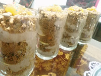 پودینگ کاکائویی