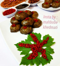 دلمه برگ مو