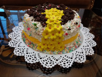 کیک تولد رویاپز