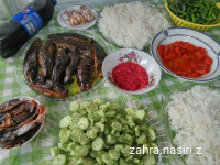 بادمجان شکم پر