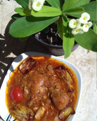 خورشت غوره مسما خیلی خوشمزه ترش بود