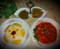 خورش کدو با غوره