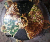کشک بادمجان قالبی (کیک کشک بادمجان)
