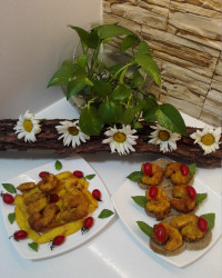 میگو سوخاری