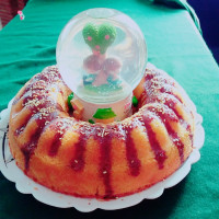 کیک ساده ی من