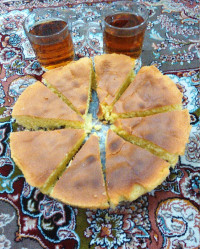 عصرونه ی امروز کیک سیب خوشمزه