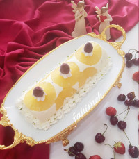 پلمبیر آناناس (بدون تخم مرغ)