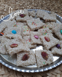 شیرینی کنجد عسلی