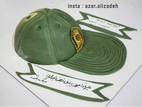 کیک کلاه سربازی