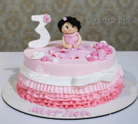 کیک دخملونه