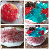 ژله و باسلوق ژله ای و پاستیل